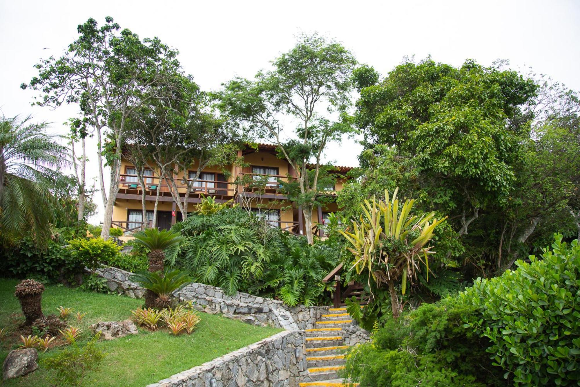 Hotel La Foret & Beach Lounge Armacao dos Buzios Exterior photo