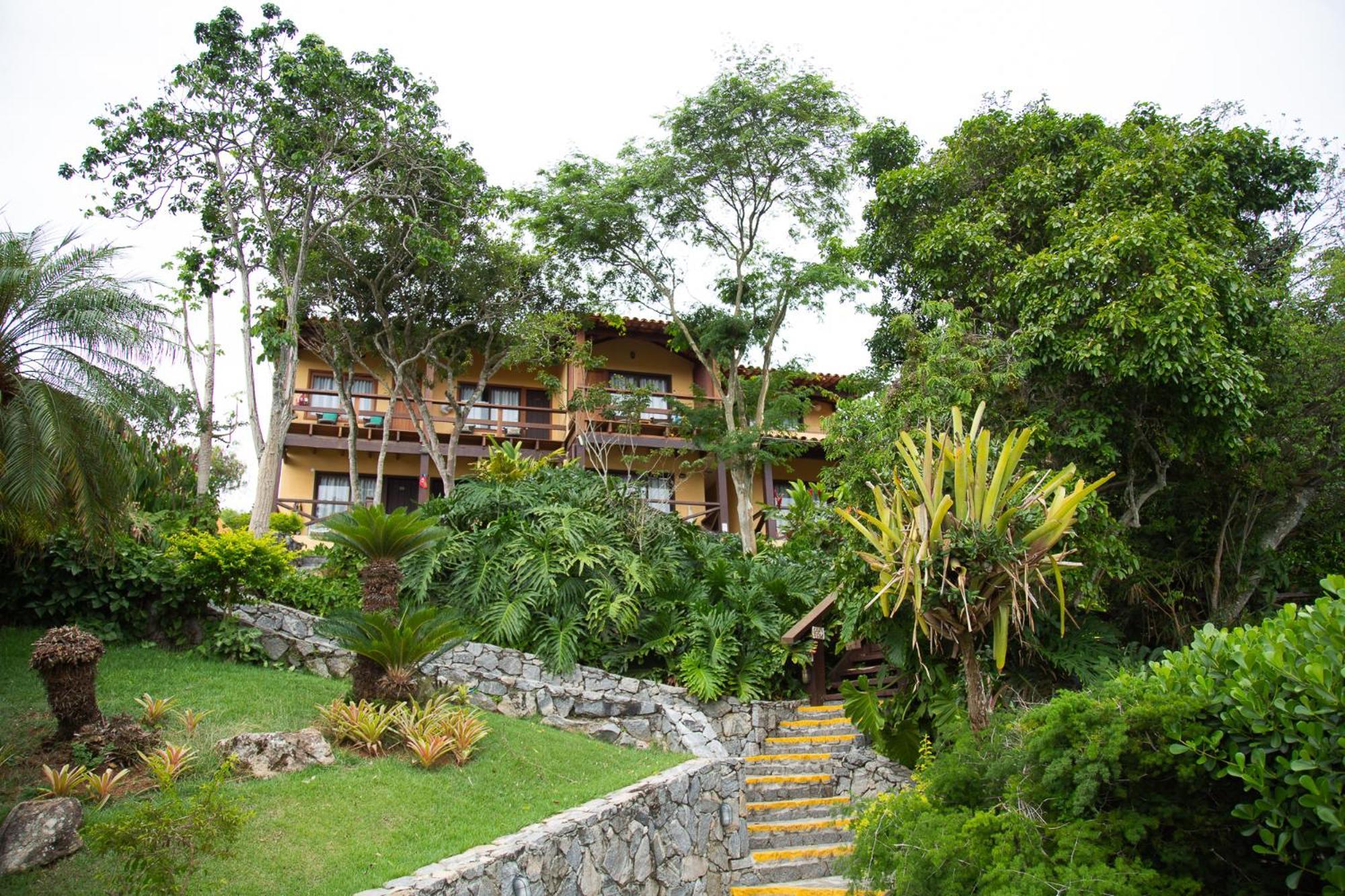 Hotel La Foret & Beach Lounge Armacao dos Buzios Exterior photo