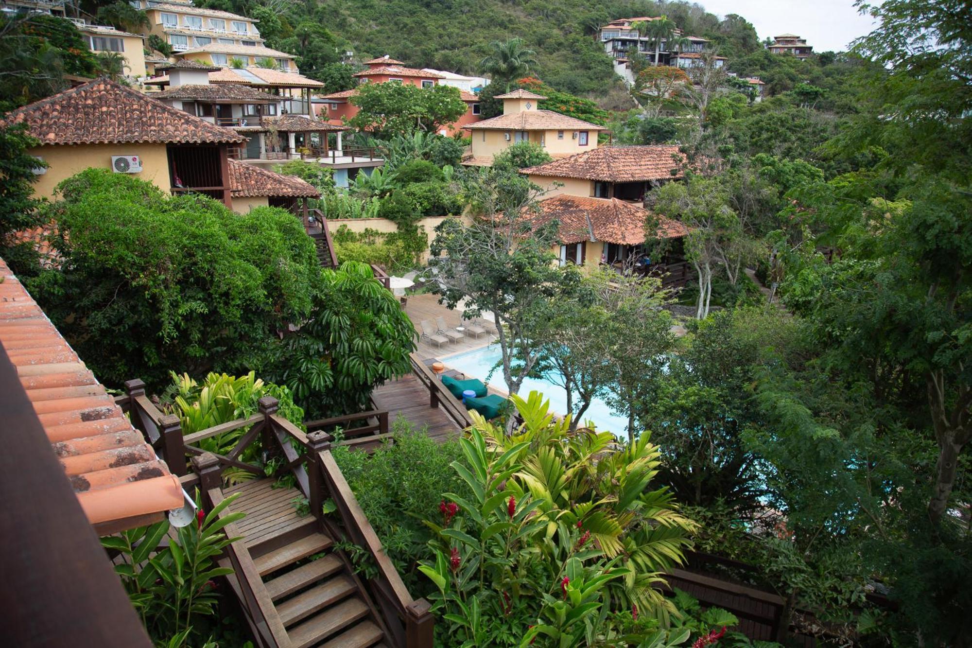 Hotel La Foret & Beach Lounge Armacao dos Buzios Exterior photo