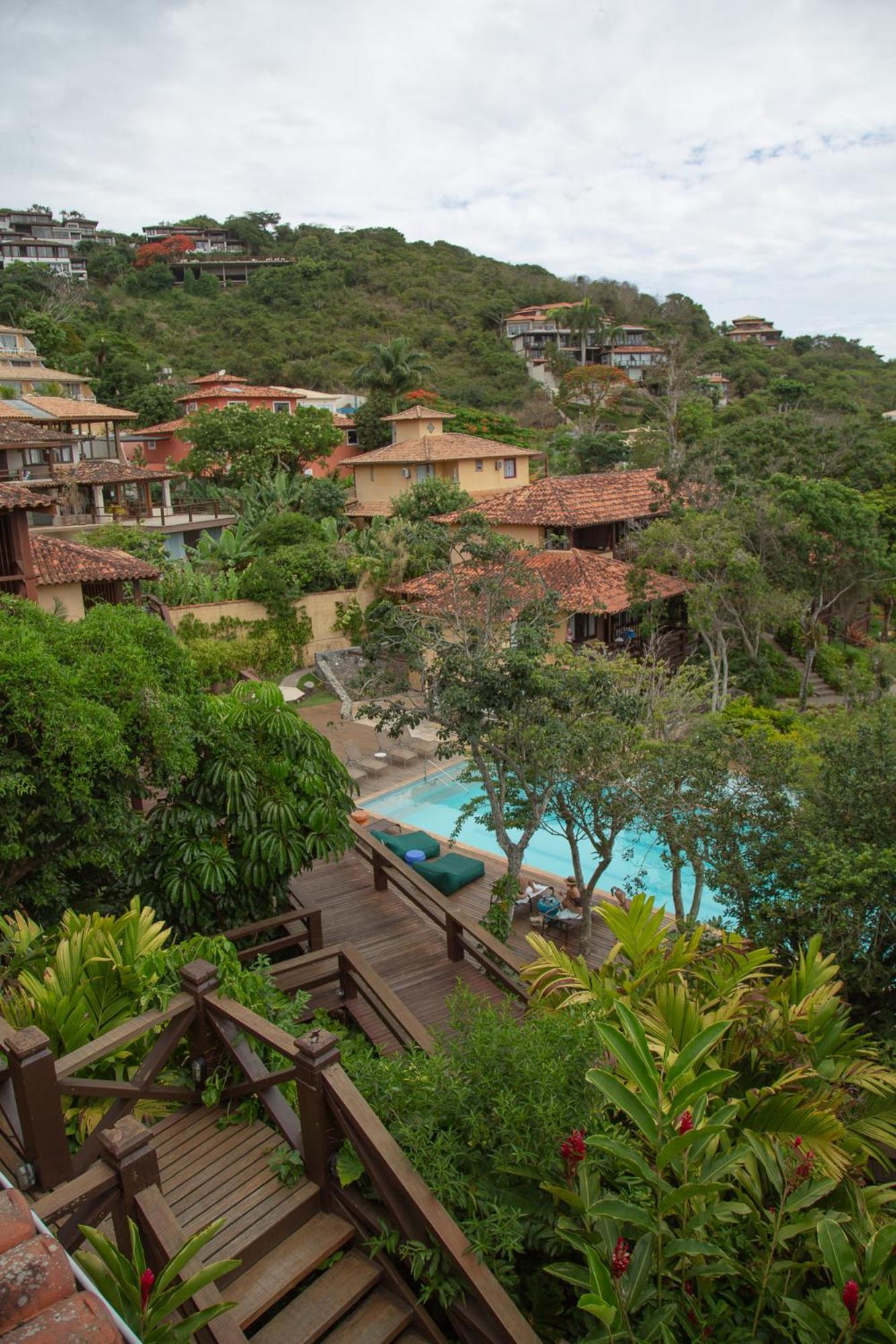 Hotel La Foret & Beach Lounge Armacao dos Buzios Exterior photo